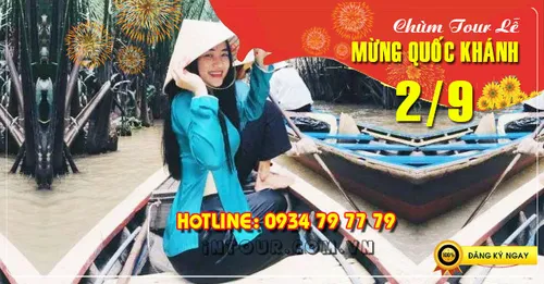  miền Tây Châu Đốc Hà Tiên Chợ Tịnh Biên  2 ngày 2 đêm Lễ 2/9/2025