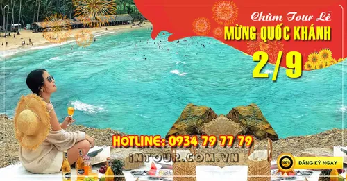  Đảo Nam Du 2 ngày 2 đêm Lễ 2/9/2025