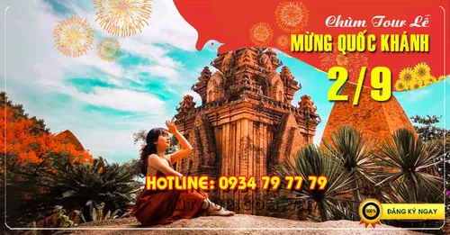  Phan Thiết - Nha Trang - Đà Lạt 6 ngày 5 đêm Lễ 2/9/2025