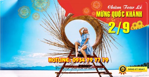  Nha Trang 4 ngày 3 đêm Lễ 2/9/2025