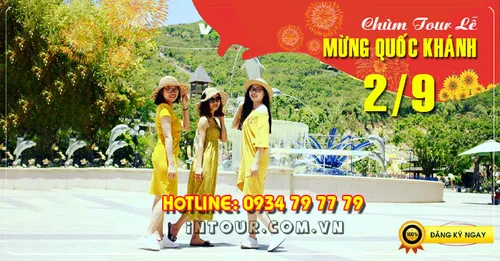  giá rẻ Nha Trang - Đà Lạt 5 ngày 4 đêm Lễ 2/9/2025