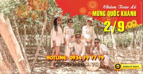  Ninh Chữ - Vĩnh Hy 3 ngày 2 đêm Lễ 2/9/2025