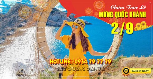  Ninh Chữ Vĩnh Hy 2 ngày 2 đêm Lễ 2/9/2025