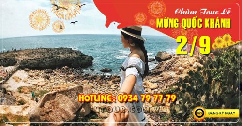  Ninh Chữ 2 ngày 1 đêm Lễ 2/9/2025