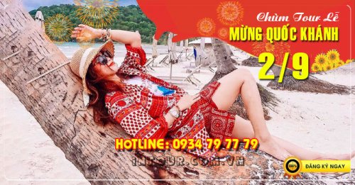  Phú Quốc 3 ngày 3 đêm Lễ 2/9/2025