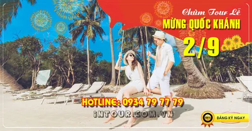  Phú Quốc 3 ngày 2 đêm Lễ 2/9/2025