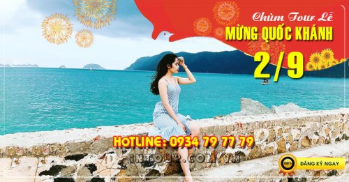  đảo Phú Quý 3 ngày 2 đêm Lễ 2/9/2025