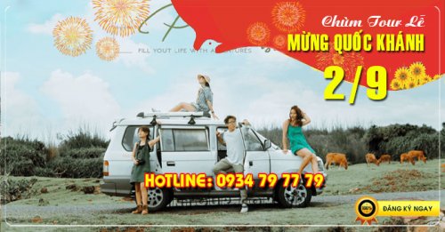  đảo Phú Quý 3 ngày 3 đêm Lễ 2/9/2025