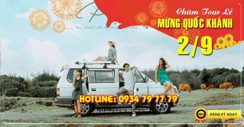  đảo Phú Quý 3 ngày 3 đêm Lễ 2/9/2025
