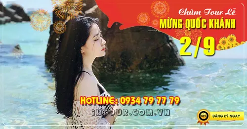  Quy Nhơn - Phú Yên 3 ngày 2 đêm Lễ 2/9/2025