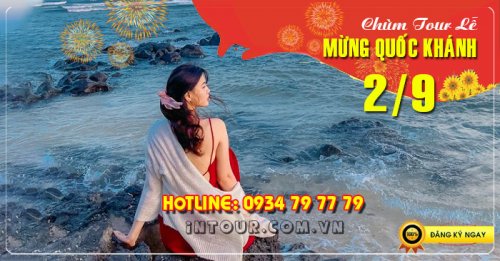  Quy Nhơn Phú Yên 4 ngày 4 đêm Lễ 2/9/2025
