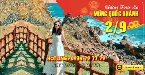  Phú Yên 3 ngày 3 đêm Lễ 2/9/2025