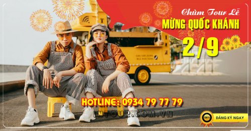  Bình Châu - Vũng Tàu 2 ngày 1 đêm Lễ 2/9/2025