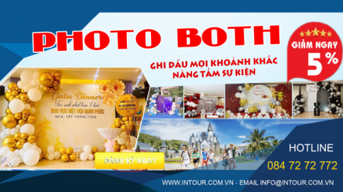 Công Ty Dịch Vụ Chuyên Thiết Kế Và Thi Công Photo Booth Sự Kiện Tại Nha Trang