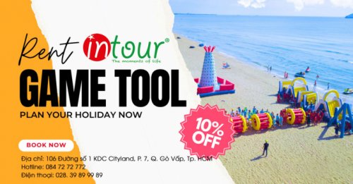 Cho Thuê Đồ Tổ Chức Team Building - Sự Kiện Nha Trang