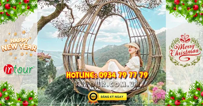  Đà Lạt 3 ngày 2 đêm Tết Dương Lịch 2026