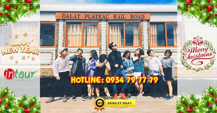  Đà Lạt 2 ngày 1 đêm Tết Dương Lịch 2026