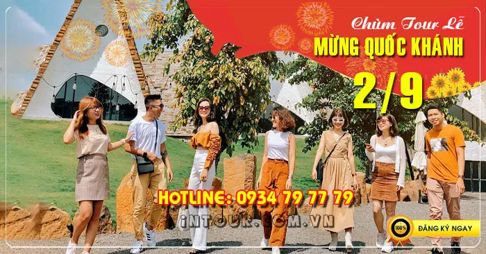  Buôn Mê Thuột - Pleiku - Komtum 3 ngày 3 đêm Lễ 2/9/2025