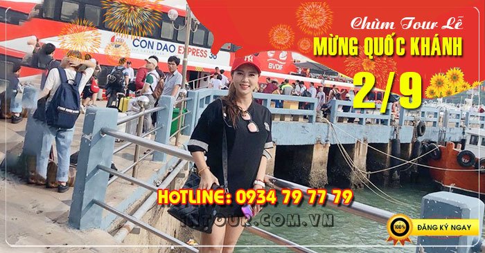  Côn Đảo 2 ngày 1 đêm Lễ 2/9/2025