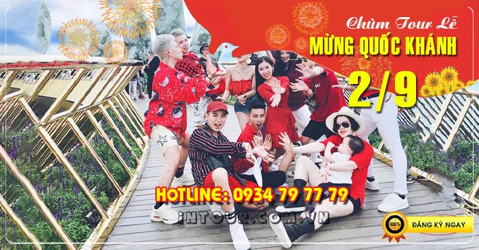  Đà Nẵng Hội An Huế Phong Nha 4 ngày 3 đêm Lễ 2/9/2025