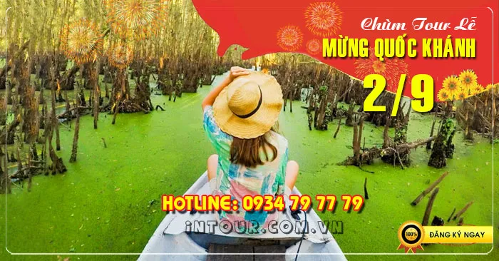  Rừng Tràm Trà Sư Đảo Bà Lụa 2 ngày 2 đêm Lễ 2/9/2025