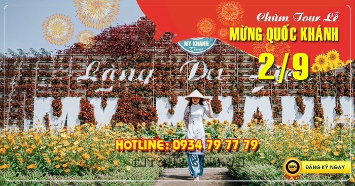  miền tây Mỹ Tho - Tiền Giang 1 ngày Lễ 2/9/2025