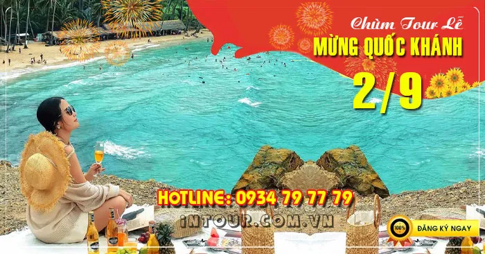  Đảo Nam Du 2 ngày 2 đêm Lễ 2/9/2025