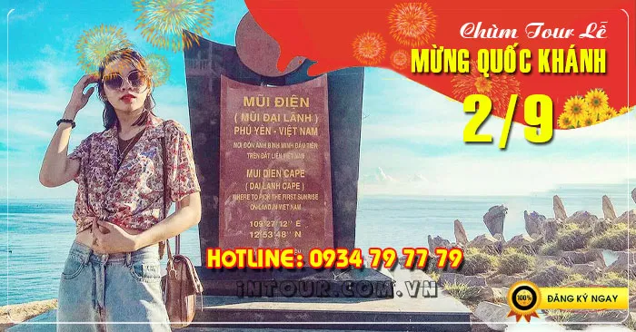  Phú Yên Đảo Hòn Nưa 3 ngày 3 đêm Lễ 2/9/2025