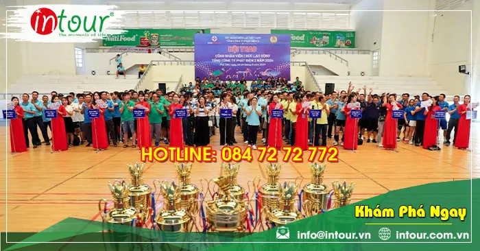 Công Ty Tổ Chức Ngày Hội Thể Thao Chuyên Nghiệp Nhất Tại Nha Trang