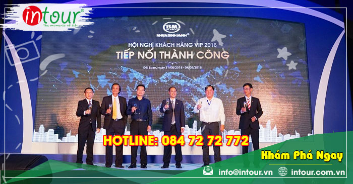 Chuyên Tổ Chức Hội Nghị, Tri Ân Khách Hàng, M.I.C.E Chuyên Nghiệp Tại Nha Trang