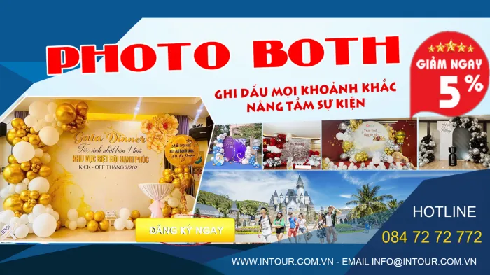 Công Ty Dịch Vụ Chuyên Thiết Kế Và Thi Công Photo Booth Sự Kiện Tại Nha Trang